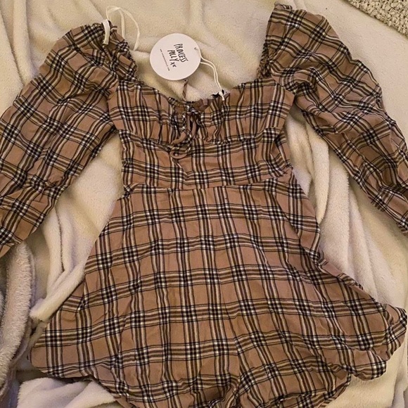 Princess Polly | Dresses | Princess Polly Olivia Romper Multi Sold |  Poshmark